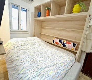 Lepante Quarter Apartment | Studette tout équipée centre ville de Nice