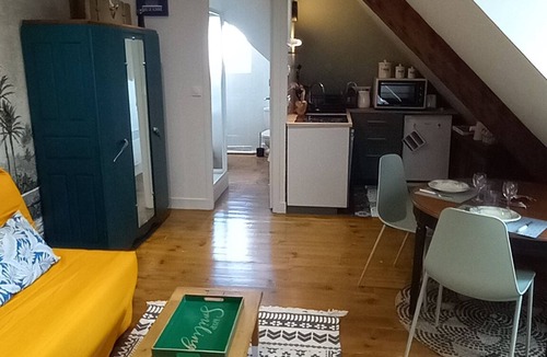 Woignarue Apartment | studi'ault 100 m from the beach