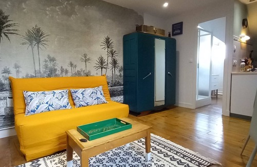 Woignarue Apartment | studi'ault 100 m from the beach