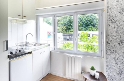 9th Arrondissement Apartment | Studio fonctionnel Lyon-Vaise-Saint Didier