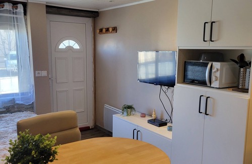 Saint-Pierre-dels-Forcats Apartment | Studio cabine face au Cambre d'aze