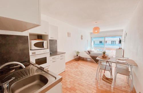 Mediterranee Apartment | Studio à 100m de la plage avec balcon - 66