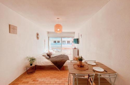 Mediterranee Apartment | Studio à 100m de la plage avec balcon - 66