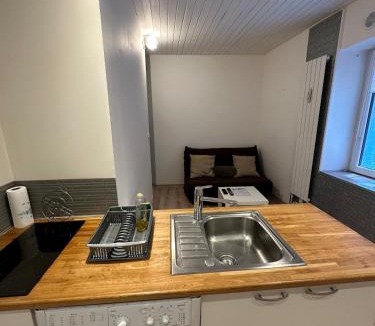 Uriage-les-Bains Apartment | Studio à 2 pas des thermes