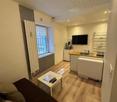 Uriage-les-Bains Apartment | Studio à 2 pas des thermes