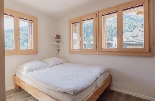 Grimentz Apartment | Studio à 2 minutes des remontées mécaniques