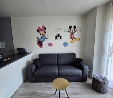 Esbly Apartment | Studio à 2 pas de Disneyland