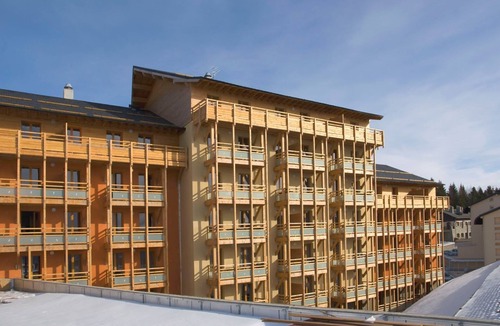 Font-Romeu-Odeillo-Via Apartment | Studio à 20m des Télécabines | Piscine + Sauna