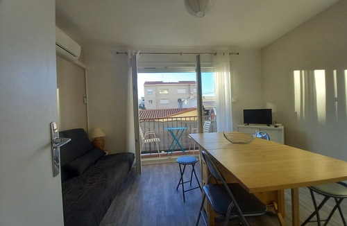 La Jetee Apartment | Studio à 40 Mètres de la Plage