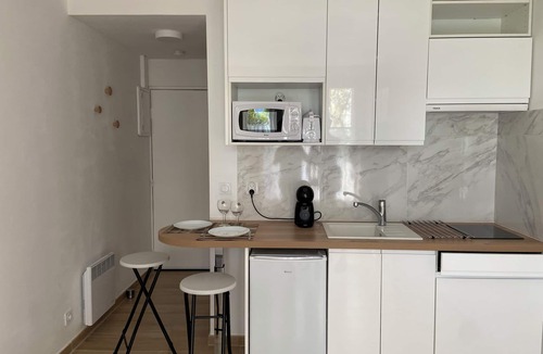 Argeles Plage Apartment | Studio à 5 Minutes de la Plage
