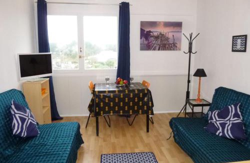 Saint-Jean-de-Monts Apartment | Studio à 50m de la plage, 3 couchages, parking gratuit, animaux acceptés - FR-1-224C-73