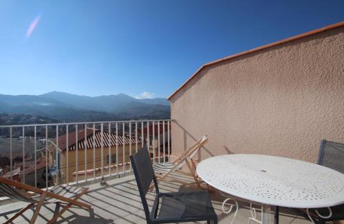 Banyuls-sur-Mer Apartment | Studio à Banyuls-sur-Mer, terrasse proche plages - FR-1-309-73