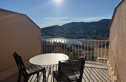Banyuls-sur-Mer Apartment | Studio à Banyuls-sur-Mer, terrasse proche plages - FR-1-309-73