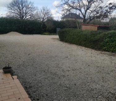 Champagne-Saint-Hilaire House | Studio à la campagne