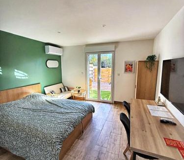 Narbonne Apartment | Studio à l'écurie 2