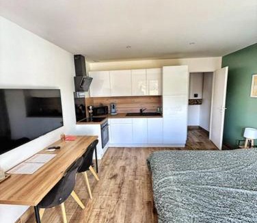 Narbonne Apartment | Studio à l'écurie 2
