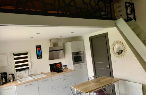 Montcornet House | Studio à la campagne & Jacuzzi