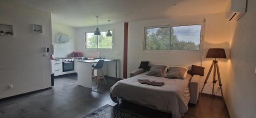 Boulin Apartment | Studio à la campagne sans vis à vis