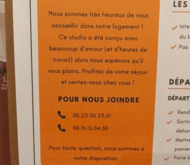 Bermericourt Apartment | Studio à la Ferme