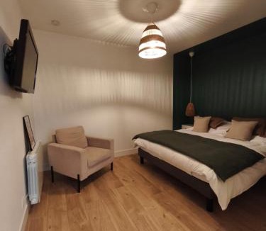 Bermericourt Apartment | Studio à la Ferme