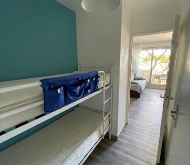 La Grande-Motte Apartment | Studio à la grande motte bien placé