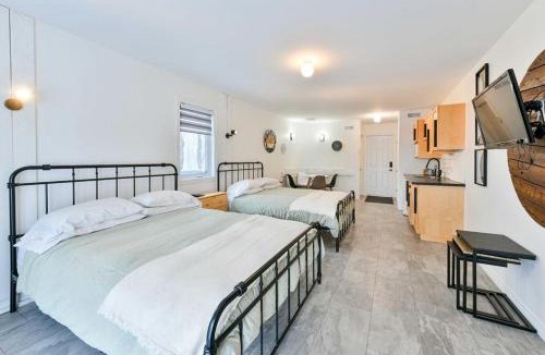 Val-Racine Apartment | Studio à Val-Racine - Ciel étoilé, Mont-Mégantic