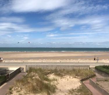 Wissant Apartment | Studio à Wissant avec vue sur Mer