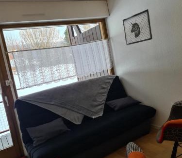 Xonrupt-Longemer Apartment | Studio à Xonrupt proche du Lac