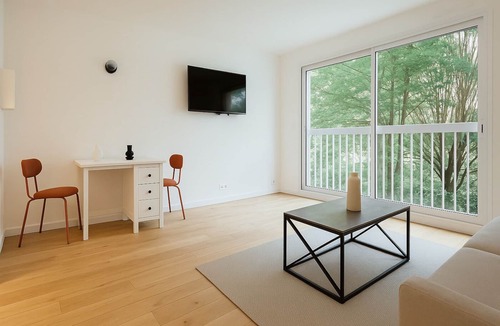 Necker Apartment | Studio Élégant au 15eme