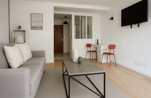 Necker Apartment | Studio Élégant au 15eme