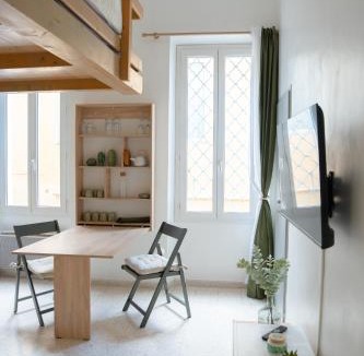 Manosque Apartment | Studio élégant et cosy