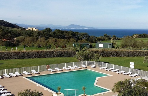 Bidart Apartment | Studio équipé à quelques pas du golf