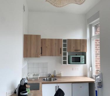 Valenciennes Apartment | Studio équipé à Valenciennes centre