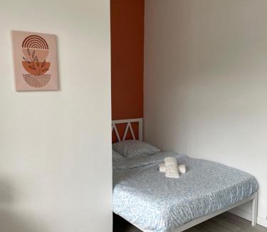 Valenciennes Apartment | Studio équipé à Valenciennes centre