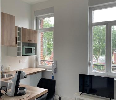 Valenciennes Apartment | Studio équipé à Valenciennes centre