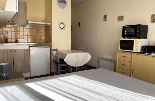 Balaruc-les-Bains Apartment | Studio Équipé 2* - Proche Thermes et Commodités, Exposition Sud - FR-1-553-80