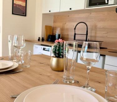 Tarbes Apartment | Studio équipé avec jardin - Calme & Cosy
