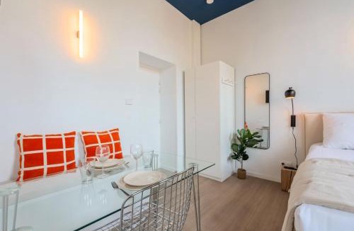 Annappes Apartment | Studio équipé côté rue, parking gratuit
