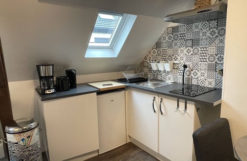 Petit-Fort-Philippe Apartment | Studio Équipé Dans une Maison de Pêcheur Classée. Proche Centre et Plage