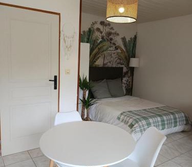 Bouguenais Apartment | Studio équipé, proche aéroport