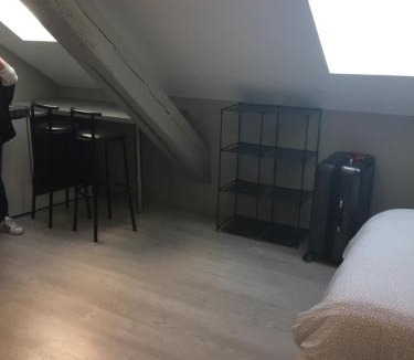 Belfort Apartment | Studio étage 3, proche Techn'hom, IUT et UTBM