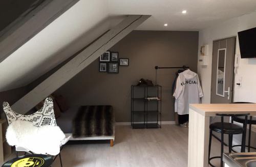 Belfort Apartment | Studio, étage 3, spacieux refait à neuf