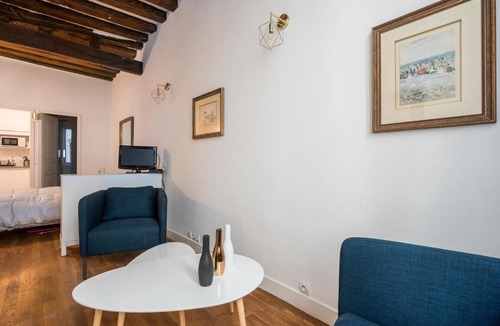 Les Iles Apartment | Studio Île Saint-Louis