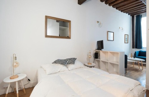 Les Iles Apartment | Studio Île Saint-Louis