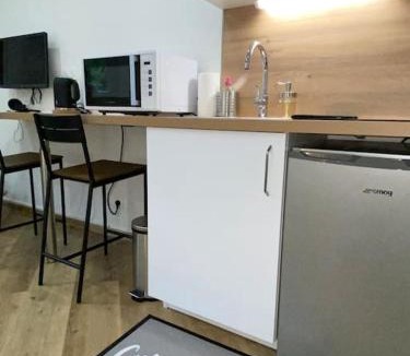 Ile Verte Apartment | Studio Île-Verte entièrement rénové - Proche tram