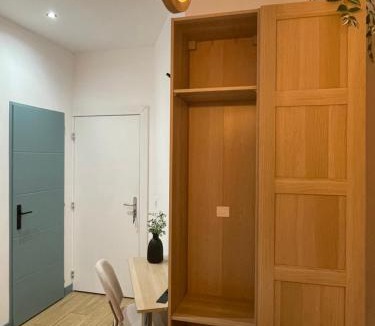 Pelussin Apartment | Studio Ô terrasses de Virieu