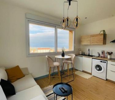 Pelussin Apartment | Studio Ô terrasses de Virieu