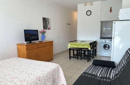 Balaruc-les-Bains Apartment | Studio 1ère étage avec wifi, vue sur parc - FR-1-553-24
