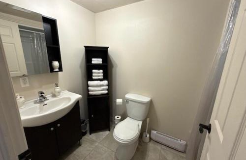 Baie Comeau Apartment | Studio #1 avec balcon tout inclus