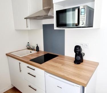 Les Herbiers Apartment | Studio 1 Cozy en centre-ville - Puy duFou